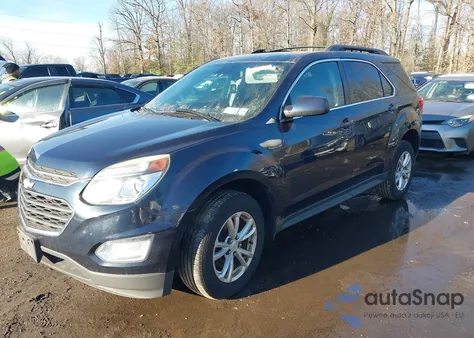 2017 Chevrolet Equinox Lt from USA, damaged, VIN 2GNFLFEK6H6282928